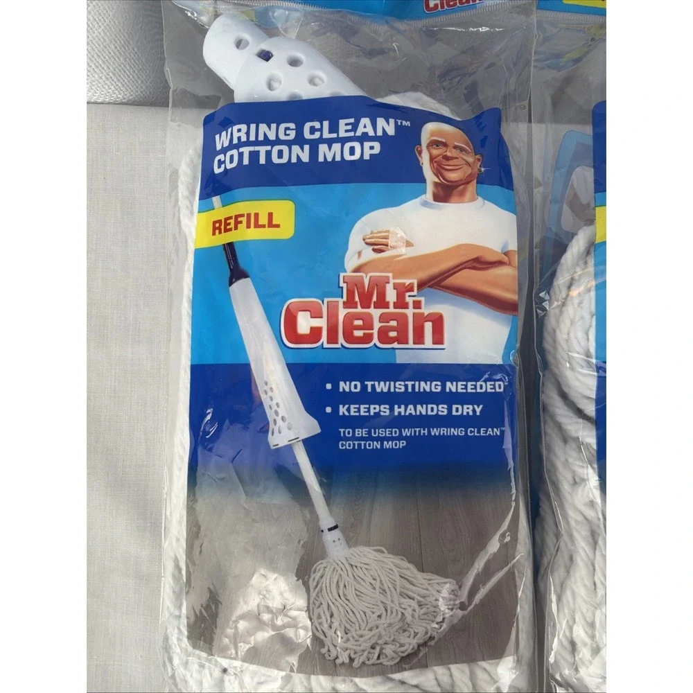 Mr. Clean new sealed